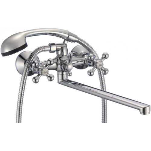 Смеситель для ванны Fmark FM2208-2, хром