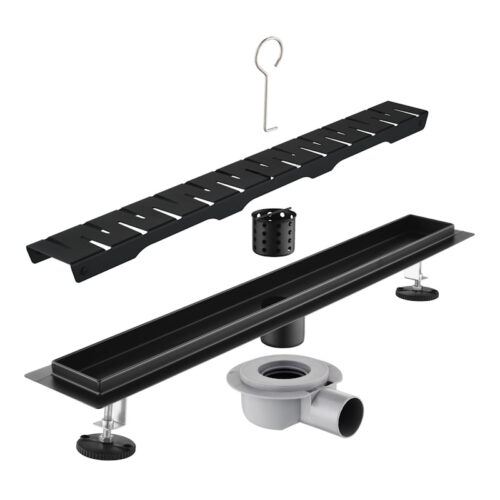 Трап для душа 60см Savol S-DL02H-60, черный