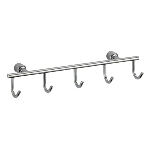 Планка с крючками Savol S-005255, хром