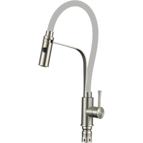 Смеситель для кухни с гибким изливом Savol S-SUS6012-04, сатин