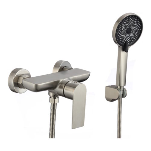 Смеситель для душа Fmark FS8802, сатин