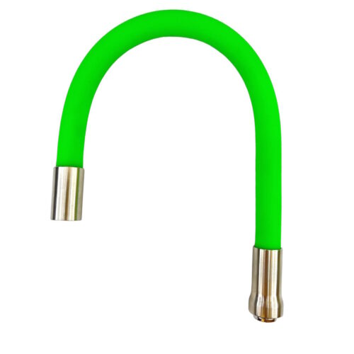 Гибкий излив для кухонного смесителя Savol S-CG09L, зеленый