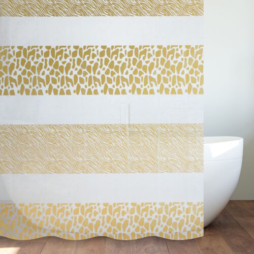 Штора для ванной комнаты Savol S-8PEVA05, полосы