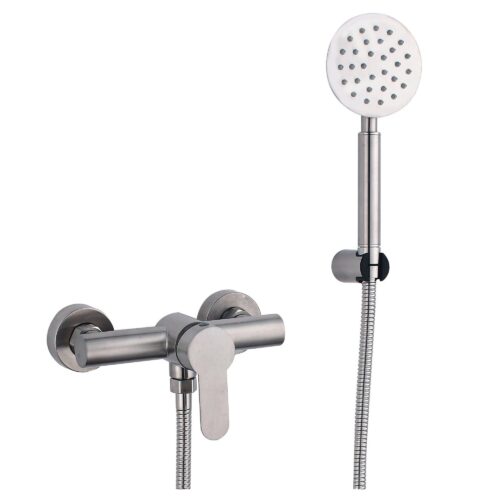 Смеситель для душа Fmark FS8203, сатин