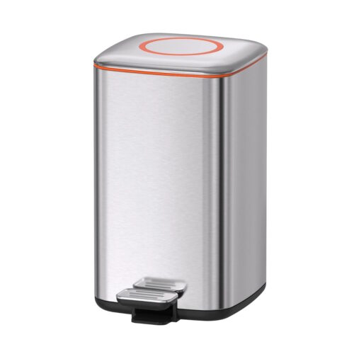 Ведро с микролифтом JAVA S-888-12L, 12 литров