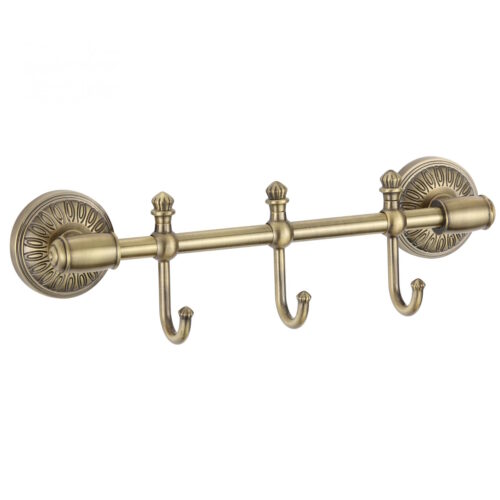 Планка с крючками Savol S-006673C, бронза