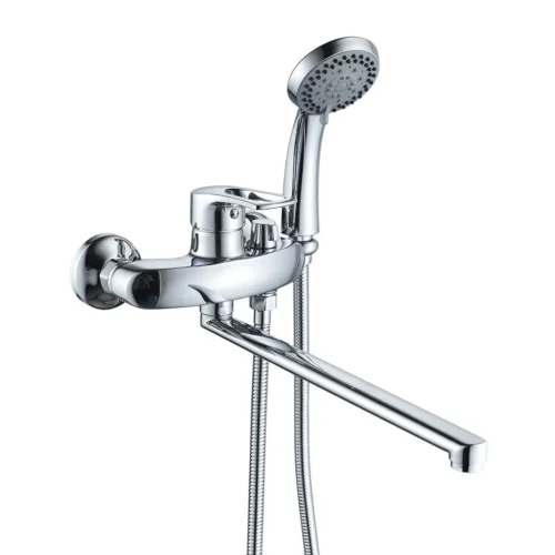 Смеситель для ванны Shevanik S5172, хром