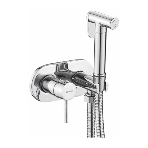 Гигиенический душ со смесителем Shevanik S187, хром