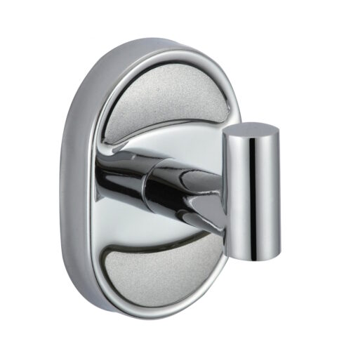 Крючок для ванной комнаты Savol S-007053, хром