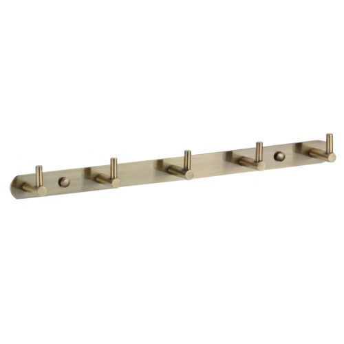 Планка с крючками Savol S-007215C, бронза