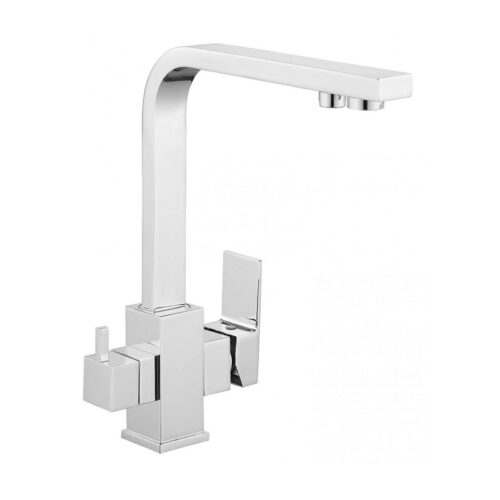 Смеситель для кухни с подключением к фильтру Savol S-L1807, хром