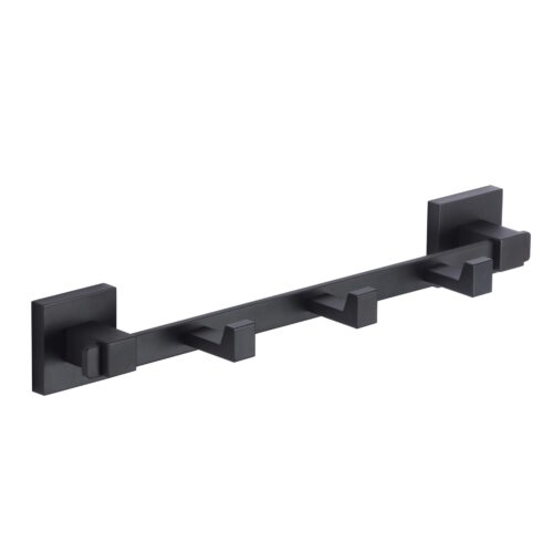 Планка с крючками Savol S-06573H, черный