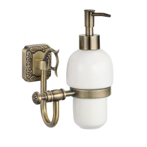 Дозатор жидкого мыла Savol S-006431, бронза