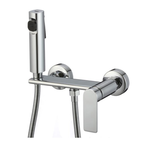 Гигиенический душ со смесителем Savol S-FXQ012A, хром