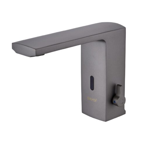 Сенсорный смеситель для раковины Savol S-GY8896Q, графит