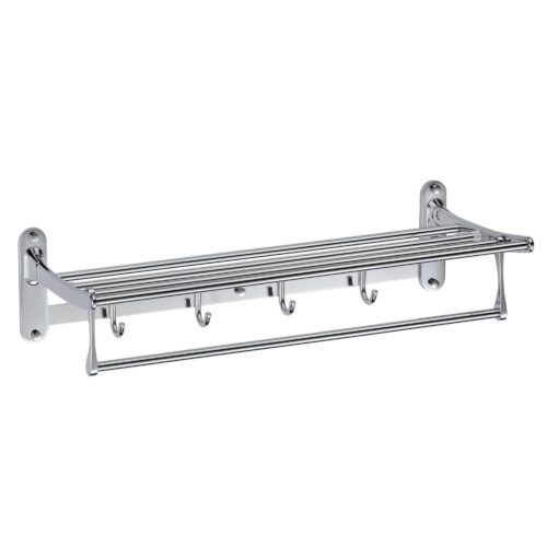 Полка для полотенец Savol S-005099, хром