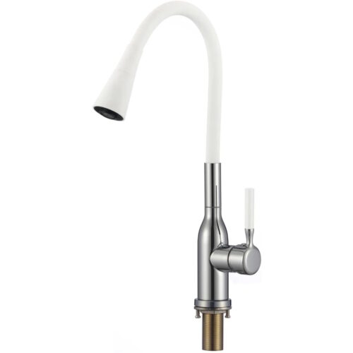 Смеситель для кухни Savol S-2804AM02, хром