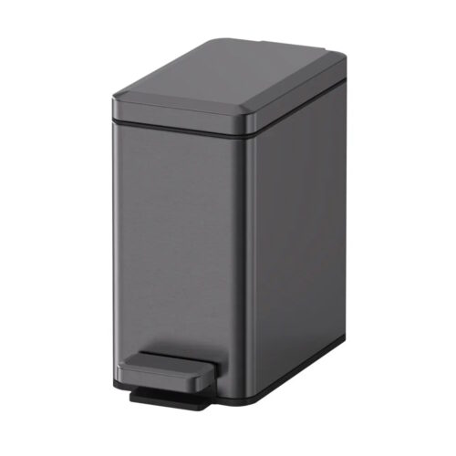 Мусорное ведро Raglo R361.606.09 с педалью для открывания, графит