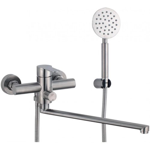 Смеситель для ванны Fmark FS8224, сатин