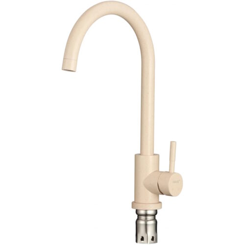 Смеситель для кухни Savol S-SUS3002Y, бежевый