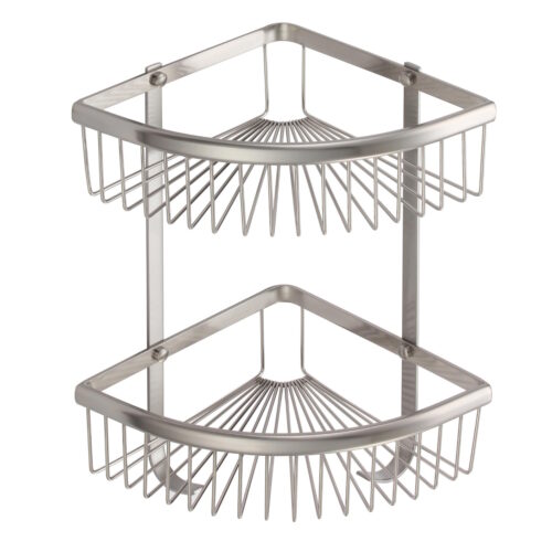 Полка угловая Savol S-L5854-2, сатин