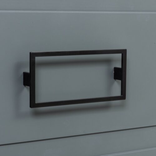 Комплект ручек La Fenice Cubo Nero черный 80 мм., два ящика