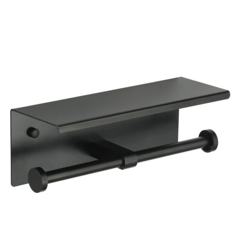 Держатель для туалетной бумаги Savol S-00AK57H, черный