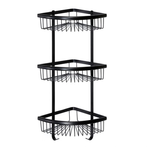 Полка угловая Savol S-H5854-3, черный