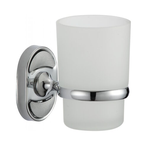 Стакан для ванной комнаты Savol S-007058, хром