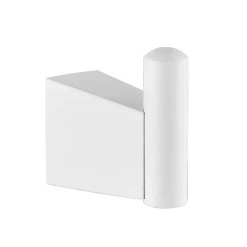 Крючок для ванной комнаты Shevanik SG5711C, белый