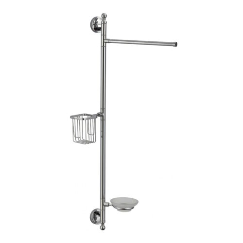 Настенная стойка Savol S-00C08, хром
