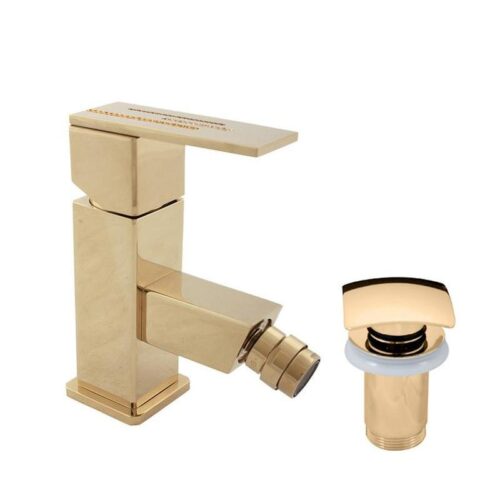 Смеситель для биде Rav Slezak ROYAL1145.5Z, золото