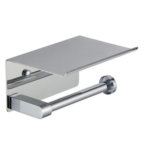 Держатель для туалетной бумаги Savol S-00AK56, хром