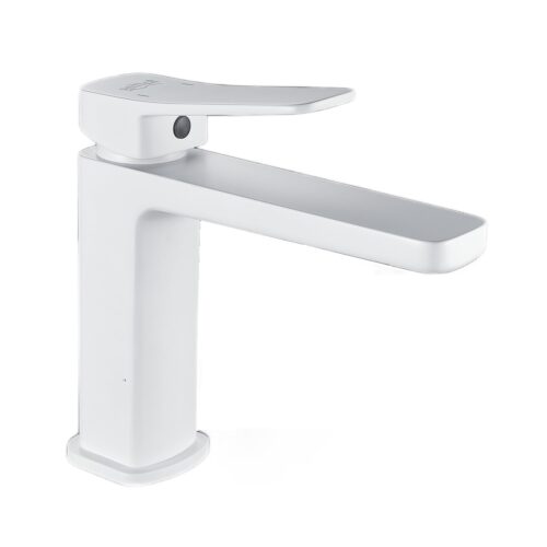 Смеситель для раковины Raffine F0199C, белый