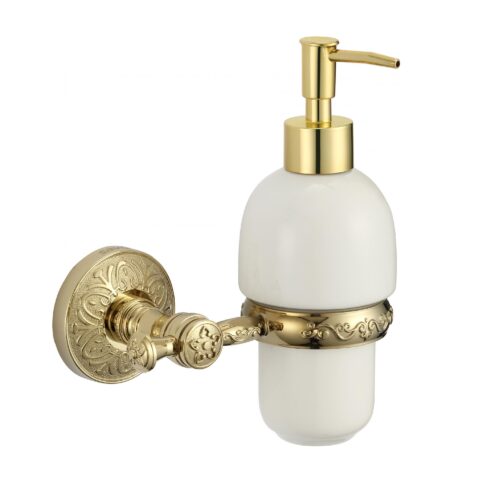 Дозатор жидкого мыла Savol S-005831B, золото