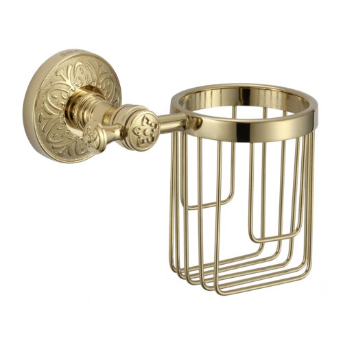 Держатель для освежителя воздуха Savol S-005833B, золото