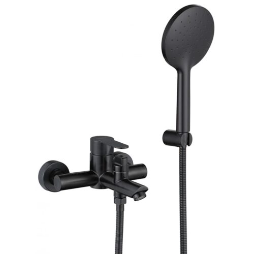 Смеситель для ванны Fmark FS8204H, черный