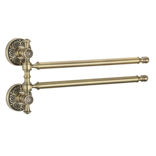 Полотенцедержатель Savol S-005802C, бронза