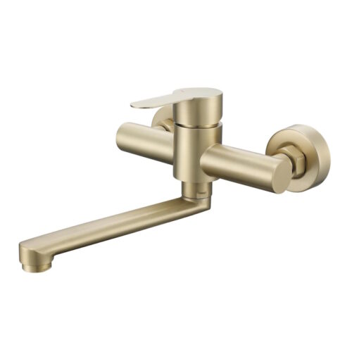 Смеситель для кухни/для умывальника Fmark FS8207C, матовое золото