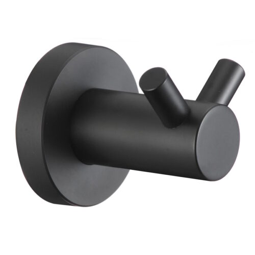 Крючок для ванной комнаты Savol S-005654H, черный