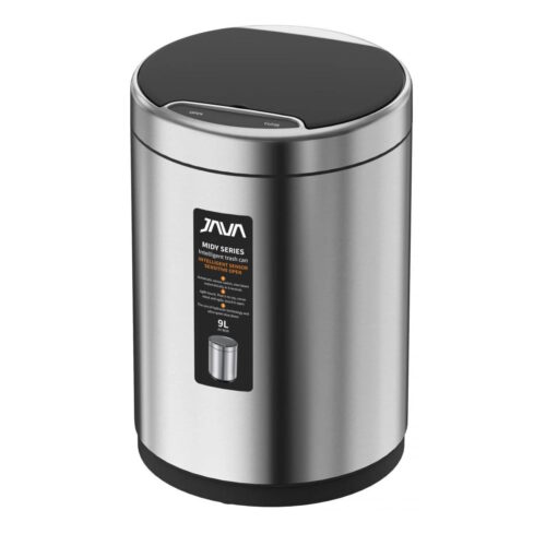 Сенсорное ведро JAVA S-882-9L, 9 литров