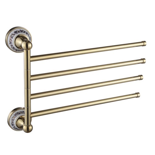 Полотенцедержатель Savol S-06804B, золото