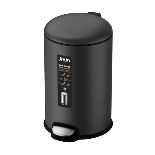 Ведро с микролифтом JAVA S-885-12Q, 12 литров