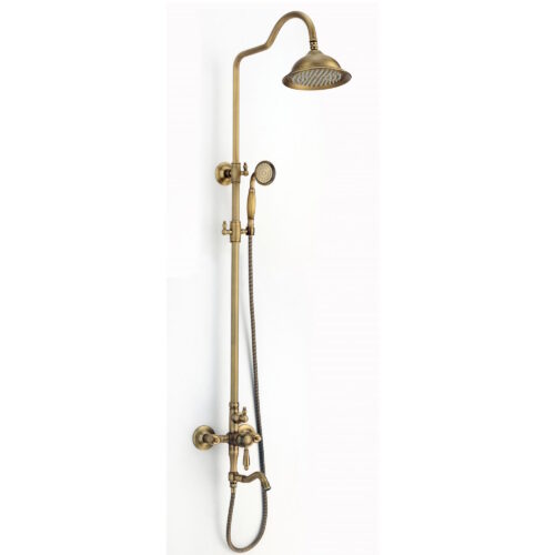 Душевая система Savol S-006613C, бронза