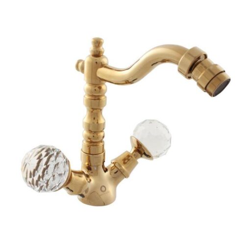 Смеситель для биде Rav Slezak BRILLIANCE121.5/9Z, золото