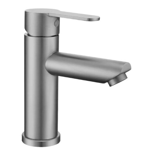 Смеситель для раковины Fmark FS8201-2, сатин