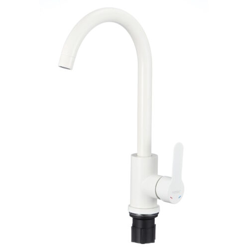 Смеситель для кухни Fmark FS8232W, белый