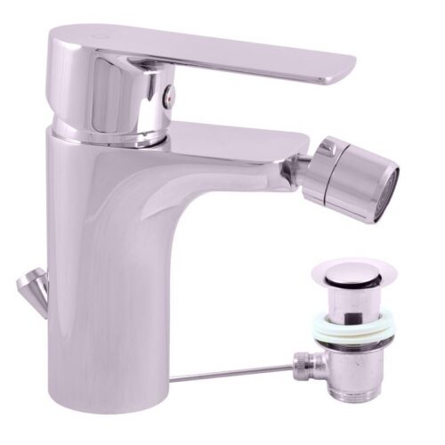 Смеситель для биде Rav Slezak VLTAVA VT445.5K, хром