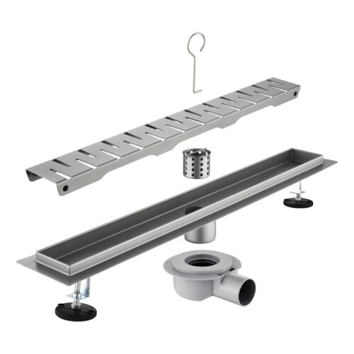 Трап для душа 60см Savol S-DL02L-60, сатин