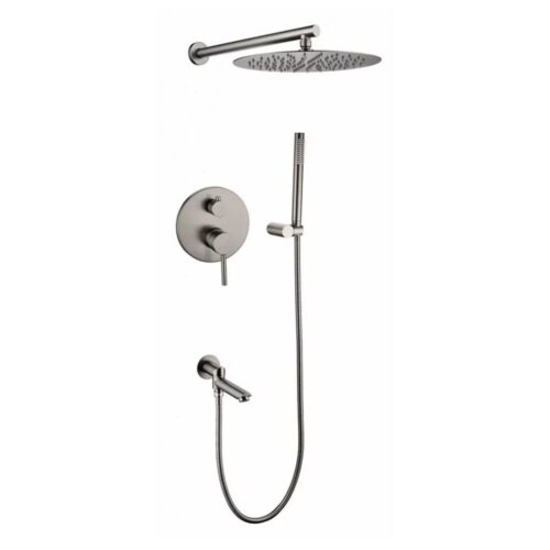 Душевая система встраиваемая Grocenberg GB5099BG-1, графит